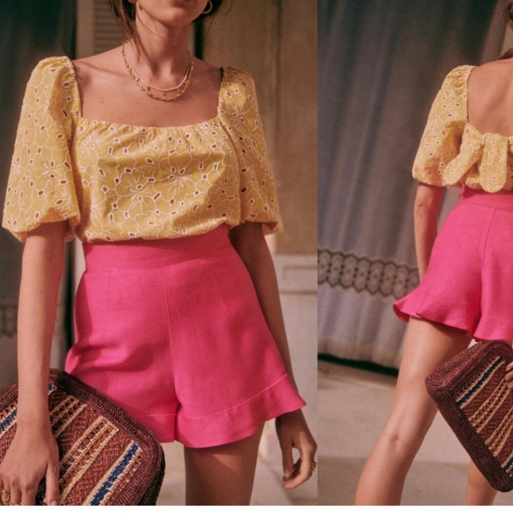 Dorian Shorts 36 Pink